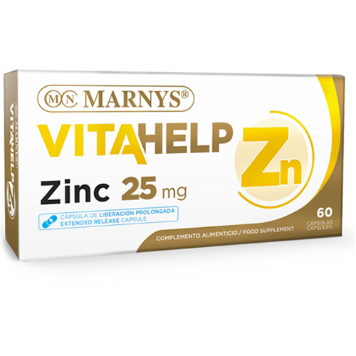 Vitahelp Zinc 25 mg, Marnys
